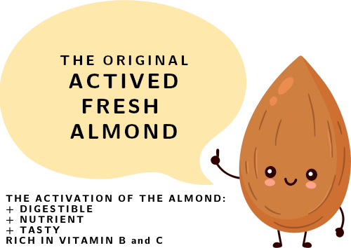 The originale fresh almond