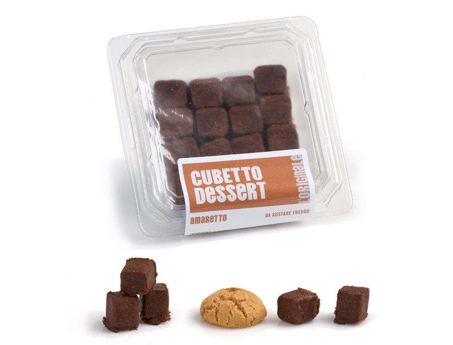 Calfra Cubetto Dessert mini dessert con cacao e amaretto