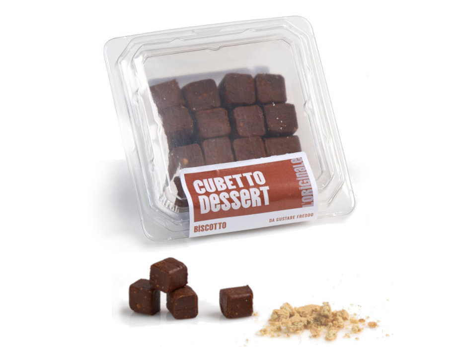 Calfra Cubetto desserti i mini dessert con cacao e biscotto