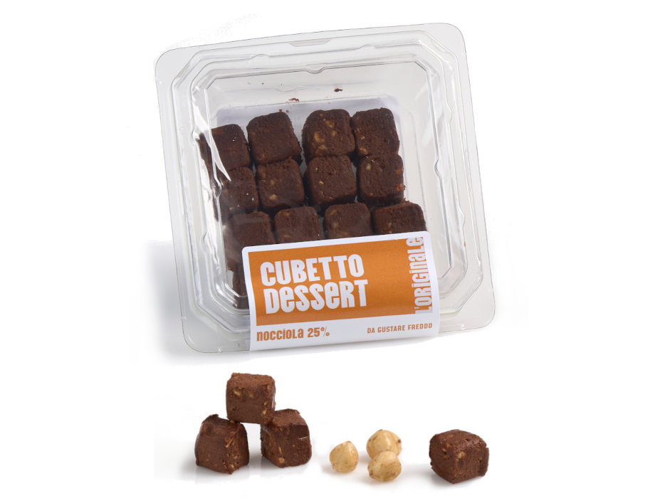  Cubetto Dessert mini dessert con cacao e nocciola