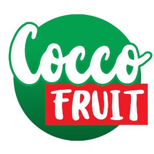 logo CoccoFruit: mini dessert al cocco e cubetti al cocco per farcitura dolci - GDO grande distribuzione organizzata