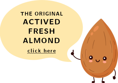 fresh almond Calfra